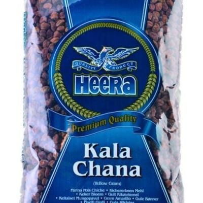 Heera Brown Chick Peas Kala Chana 1kg